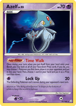 Azelf #19 from Legends Awakened