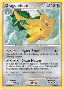 Dragonite #2 from Legends Awakened