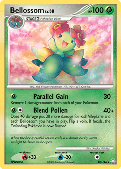 Bellossom #20 from Legends Awakened