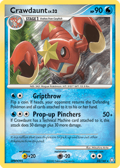 Crawdaunt #22 from Legends Awakened