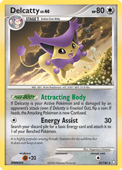 Delcatty #23 from Legends Awakened