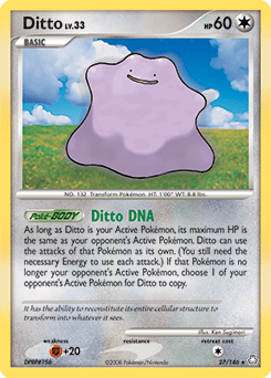 Ditto #27 from Legends Awakened