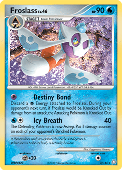 Froslass #3 from Legends Awakened