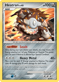 Heatran #30 from Legends Awakened