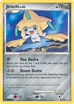 Jirachi #31 from Legends Awakened