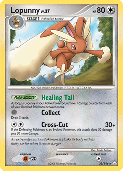 Lopunny #33 from Legends Awakened