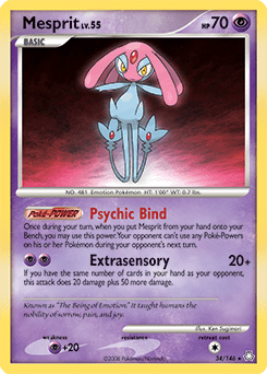 Mesprit #34 from Legends Awakened