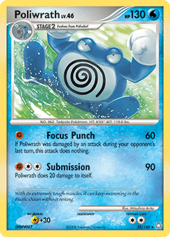 Poliwrath #35 from Legends Awakened