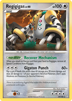Regigigas #37 from Legends Awakened