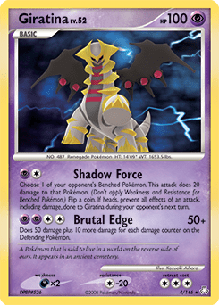 Giratina #4 from Legends Awakened