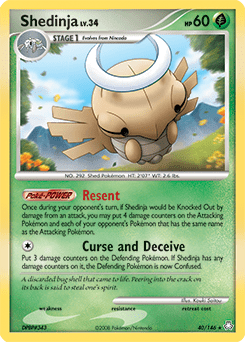 Shedinja #40 from Legends Awakened