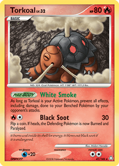 Torkoal #41 from Legends Awakened
