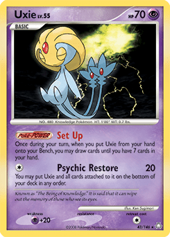 Uxie #43 from Legends Awakened