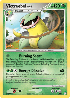Victreebel #44 from Legends Awakened