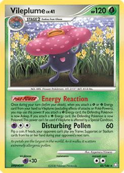 Vileplume #45 from Legends Awakened