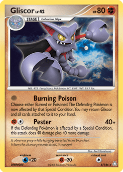 Gliscor #5 from Legends Awakened