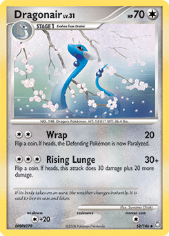 Dragonair #52 from Legends Awakened