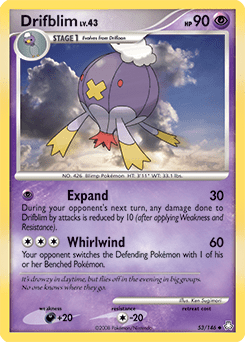 Drifblim #53 from Legends Awakened