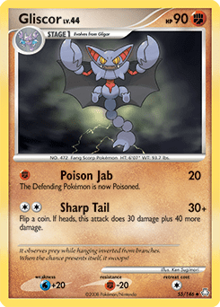 Gliscor #55 from Legends Awakened