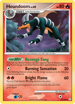 Houndoom #57 from Legends Awakened