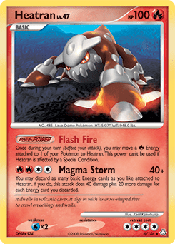 Heatran #6 from Legends Awakened