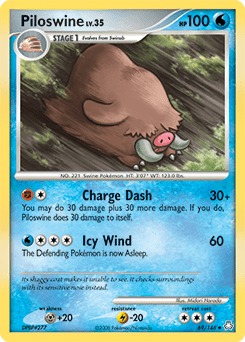 Piloswine #69 from Legends Awakened
