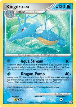 Kingdra #7 from Legends Awakened