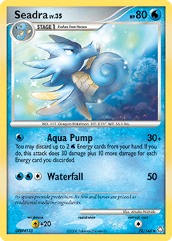 Seadra #70 from Legends Awakened