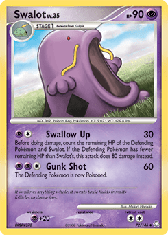 Swalot #72 from Legends Awakened