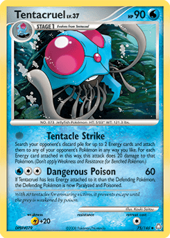 Tentacruel #75 from Legends Awakened