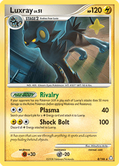 Luxray #8 from Legends Awakened