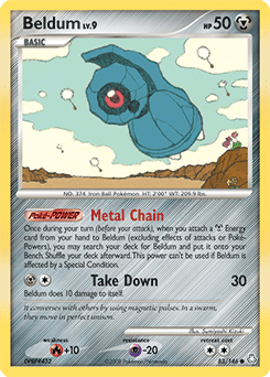 Beldum #83 from Legends Awakened