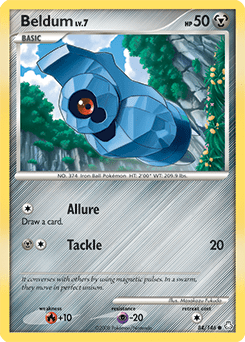 Beldum #84 from Legends Awakened
