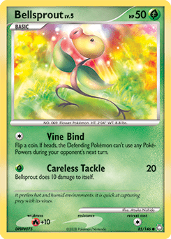 Bellsprout #85 from Legends Awakened