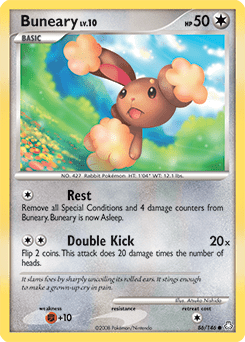 Buneary #86 from Legends Awakened