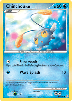 Chinchou #87 from Legends Awakened