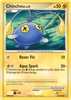 Chinchou #88 from Legends Awakened