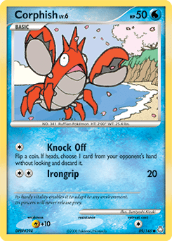 Corphish #89 from Legends Awakened