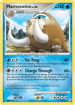 Mamoswine #9 from Legends Awakened