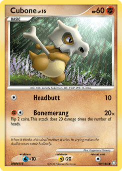 Cubone #90 from Legends Awakened