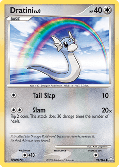Dratini #91 from Legends Awakened