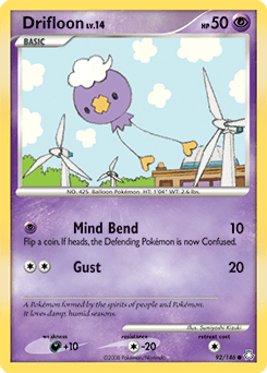Drifloon #92 from Legends Awakened