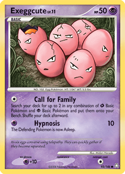 Exeggcute #93 from Legends Awakened