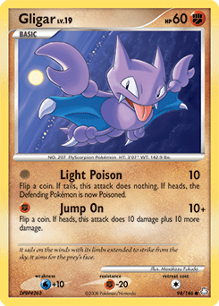 Gligar #94 from Legends Awakened