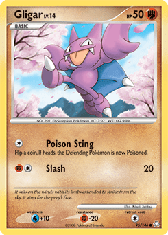Gligar #95 from Legends Awakened