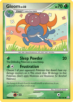 Gloom #96 from Legends Awakened