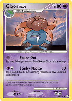 Gloom #97 from Legends Awakened