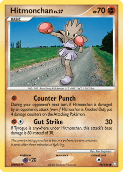 Hitmonchan #99 from Legends Awakened