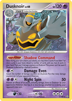 Dusknoir #1 from Stormfront