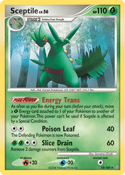 Sceptile #10 from Stormfront
